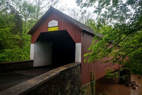 Visiting The Covered Bridges Of Bucks County Pa Uncovering Pa