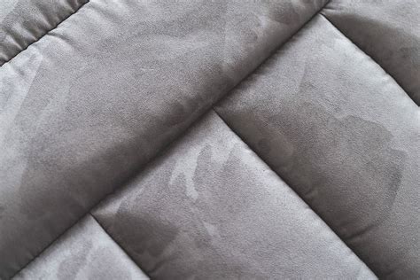 Hd Wallpaper Gray Suede Sofa Abstract Close Up Alcantara Cloth