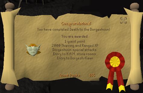 Death To The Dorgeshuun Quest Guide Osrs Old School Runescape Guides