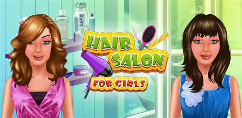 Hair Salon For Girls Hairdresser Game For Girls Amazon Co Uk