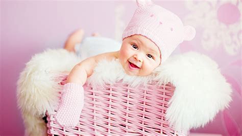 Cute Little Baby Girl Wallpapers Hd Wallpapers Id 9651