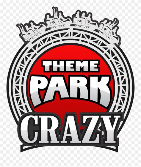 Download Theme Park Crazy Logo Of Theme Parks Clipart 5333396