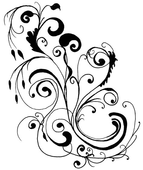 Free Line Art Flowers Download Free Line Art Flowers Png Images Free