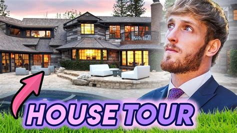 Logan Paul House Tour His 7 Million Dollar Home Youtube