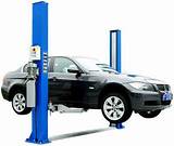 Pictures of Hydraulic Car Lift