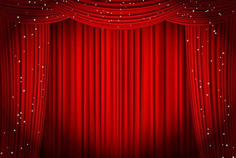 Free Wallpaper Red Stage Background Images Red Curtain Photo