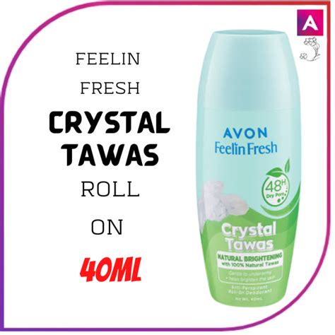 Avon Feelin Fresh Tawas No Marks Powder Light Gluta Anti