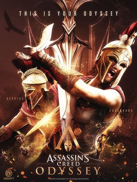 Assassin S Creed Odyssey Koke PosterSpy