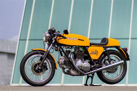 My Ducati 750 Sport 1974 Rcaferacers