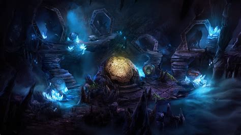 Otherworld Crystal Cave By Firedudewraith On Deviantart Crystal