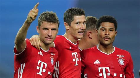 Bayern munich's thomas müller comments on recent rumors of potential return to german national team. Lyon vs. Bayern Munich - Football Match Report - August 19 ...