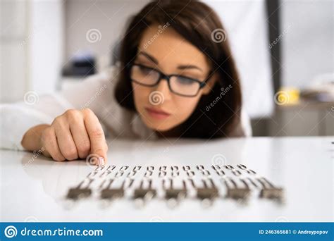Obsessed Compulsive Perfectionist With Ocd Disorder Stock Image Image