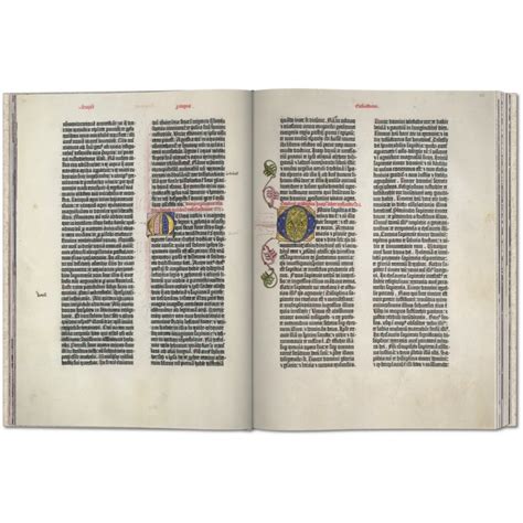 The Gutenberg Bible Of 1454 Taschen Libriit