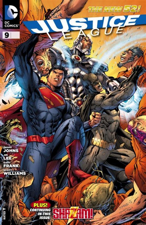 Justice League Volume 2 9 Amazon Archives