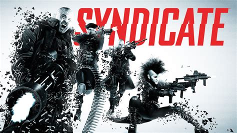 Video Game Syndicate Hd Wallpaper
