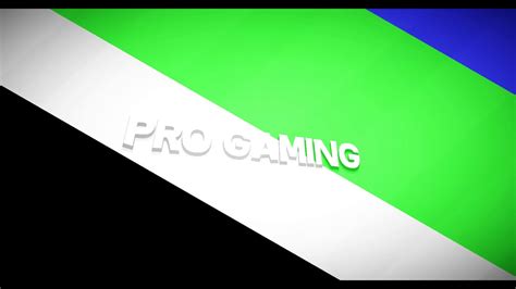 انترو لـpro Gaming Youtube