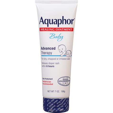 Aquaphor Baby Healing Ointment Advanced Therapy Skin Protectant 7 Oz