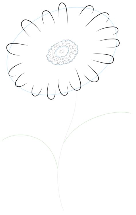 This lesson is for young artists, but can easily be modified for older artists. How to Draw a Daisy - How to Draw Cartoons