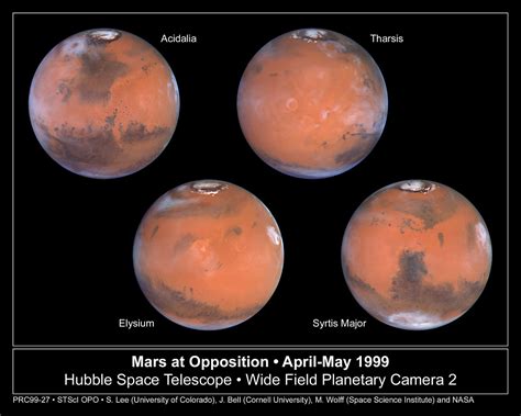 Mars at Opposition | ESA/Hubble