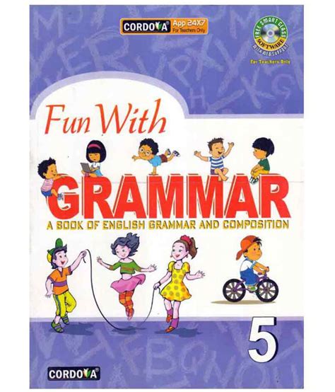 Fun With Grammar A Book Of English Grammar And Composition Class 5 Buy Fun With Grammar A Book