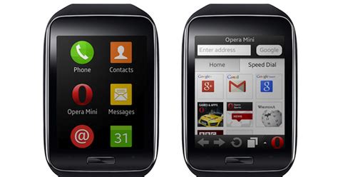 The application is distinguished by its tiny size of just 900 kb and ability to compress traffic, therefore making it possible for you to cut down on internet expenses. Samsung Gear S otrzymał przeglądarkę internetową Opera Mini