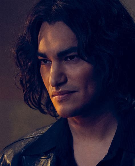 Moving from devil's night dinner guest to recurring nightmare in ahs: Zach Villa as Richard Ramirez | AHS: 1984 on FX