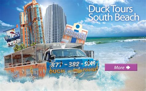 Duck Tours South Beach Duck Tour Duck Boat Tours South Beach Miami