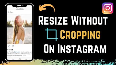 How To Resize Your Photo To Fit Instagram Without Cropping Youtube