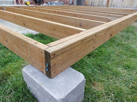 Build a Floating Deck: 13 Steps (with Pictures)