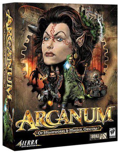 Arcanum Is Still One Of The Best Steampunk Videogames Out There Dont