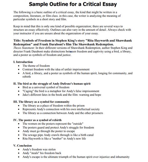 19+ history essay writing examples; How to Write a Critical Essay - Tips & Examples ...