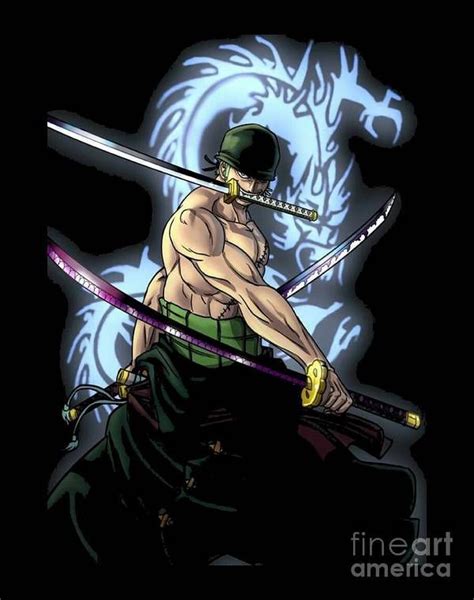 Zoro Santoryu One Piece Poster By Aditya Sena Manga Anime One Piece