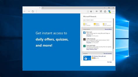 Microsoft Rewards Extension For Edge Launches In Preview Windows Central