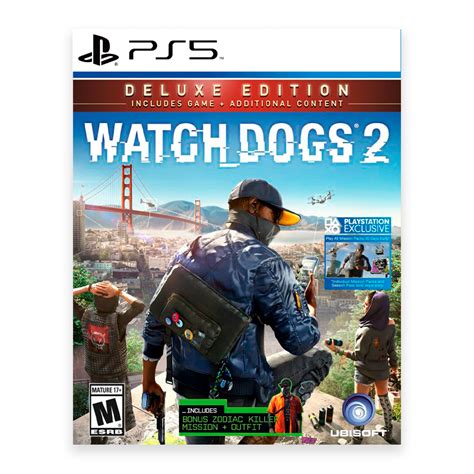 Watch Dogs 2 Deluxe Edition Ps5 El Cartel Gamer