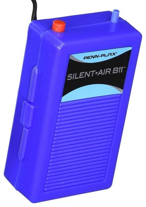 Penn Plax® Silent Air B11™ Autoon Battery Powered Air Pump Cody Impex