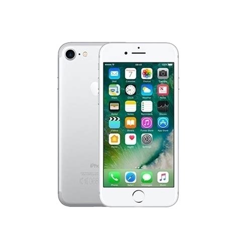 Apple Iphone 7 128gb Silver Cpo Game 4u