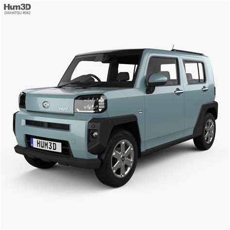 Daihatsu Taft 2022 3D模型 车辆 on Hum3D