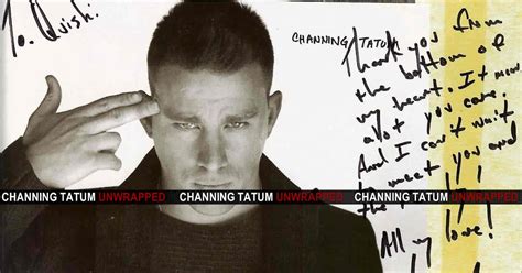 Channing Tatum Unwrapped Official Site And Blog Ctu News Win A