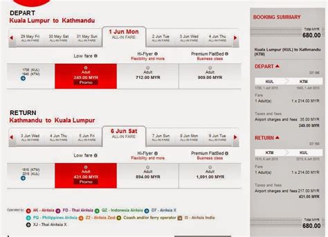 Air asia selalu hadir dengan promo tiket murahnya. Saffuan Jaffar Blog Travel: Tiket Murah AirAsia ! Cuti ...