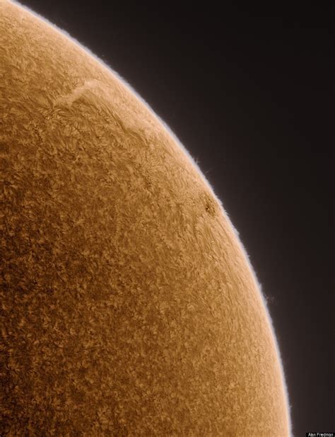 Detailed Pictures Of The Sun Let You Get Up Close And Personal With The
