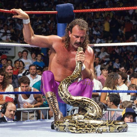 WWE Legend Jake The Snake Roberts And Macho Man Randy Savage Held Down