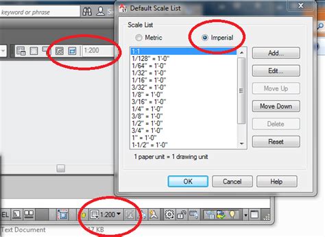 Solved Viewport Scale List Autodesk Community