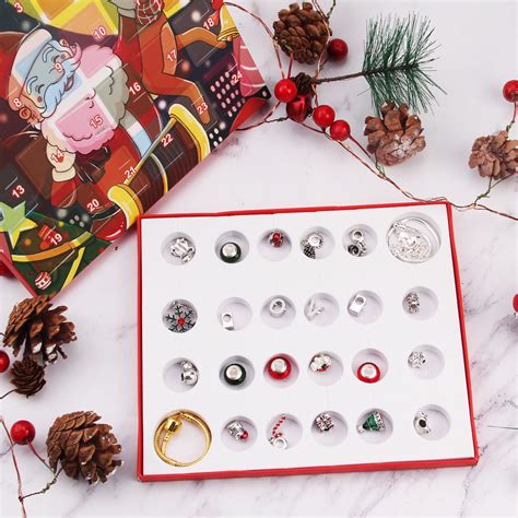 Christmas Bracelet Advent Calendar Customize And Print