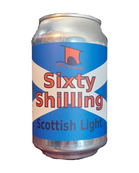 60 Shilling Scottish Light Cubby Haus Brewing