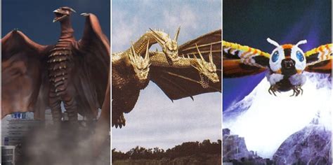 Classic Godzilla Monsters Like Rodan And Mothra Will Battle Kong In