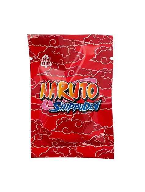 Naruto Shippuden Akatsuki Blind Box Enamel Pin Crunchyroll