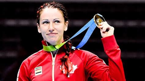 Mandy Bujold Qualifies For The Rio Olympics In Boxing Cbc News