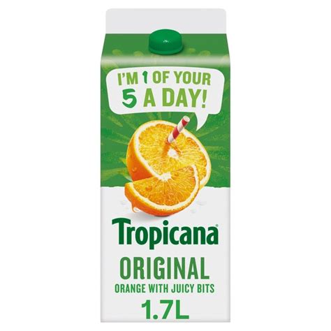 Tropicana Orange Juice Original Ocado