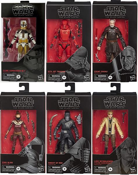 Star Wars The Black Series 6 Inch Action Figure Wave 35