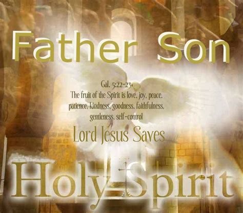Father Son And Holy Spirit Father Son Holy Spirit Holy Spirit God